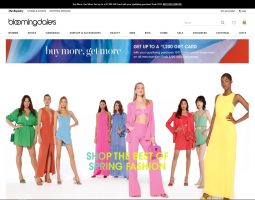 BloomingDales Find Clothes For Men, Women and Kids From Well-Known Iconic Brands