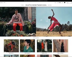 Matches Fashion an eCommerce Shop With Has Sells Over 650+ Designer Brands