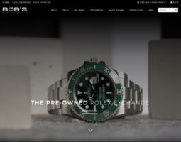 Bob's Watches is the leading online marketplace for buying, selling, and trading used Rolex watches.