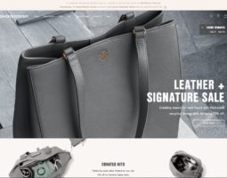Dagne Dover makes Bags for people getting the most out of life.