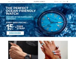 Filippo Loreti Discover the Italian Style Watches collection today!. Enjoy top quality craftsmanship at a fair price.