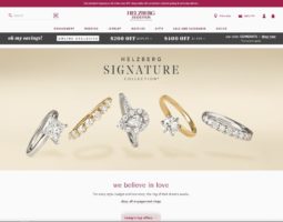 Helzberg Diamonds - Discover ethically sourced diamonds with the highest quality standards.