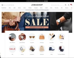 Jomashop is a leading fashion retailer in watches, handbags, sunglasses, jewelry, beauty and more.