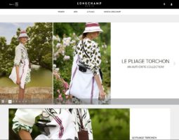 Longchamp is a French eCommerce store with great deals on handbags, small leather goods, luggage, footwear, and more.
