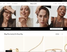 Mejuri is the new luxury online handcrafted jewelry shop. Explore their jewelry online today.