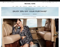 Michael Kors Discover the latest women's and men's collections of designer handbags, shoes, clothes & more.
