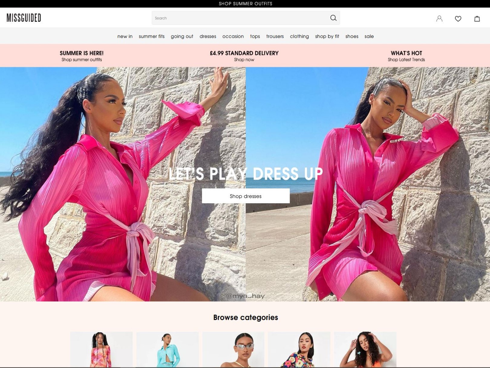 Missguided Women s Online Clothing Fashion Store ReviewCollections