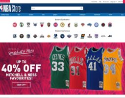 NBA Store provides gear authentic NBA Jerseys, Shirts, Jackets, Hats, Socks, and Shoes.