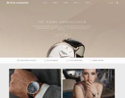 The Prime Ambassador is a classical testament to exceptional craftsmanship. Make Your Mark.