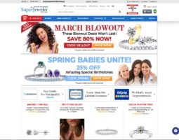 Buy the Best jewelry on any budget at SuperJeweler. They give great deals on diamond jewelry.
