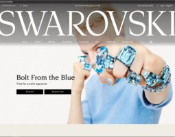 Step into the magical world of Swarovski: charming jewelry, elegant watches, and more.