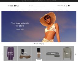 The Bay is an eCommerce store based in Canada, with great deals on handbags, clothing, shoes, houseware and more.