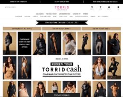Torrid is a leading fashion retailer of dresses, swimwear, jeans, tops, rompers, and more.