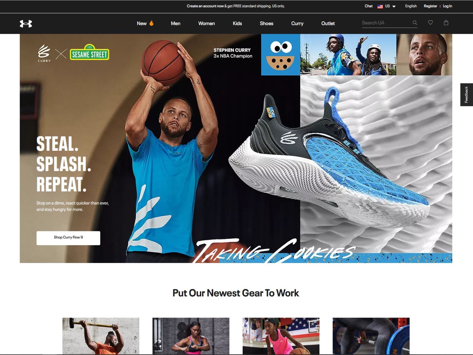 Under armour us shop borderfree