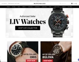 WatchMaxx is the top online marketplace for men's and women's luxury watches.