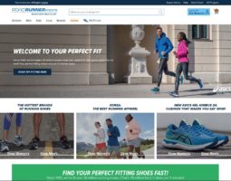 Road Runner Sports is a retail company that specializes in shoes and apparel for running, walking activities.