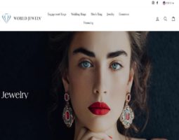 World Jewels is an internationally recognized online retailer with a comprehensive fine jewelry collection.
