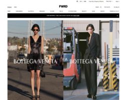 Fwrd review, a site that is one of many popular eCommerce Stores
