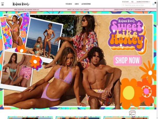 Kulani Kinis review, a site that is one of many popular Unisex Swimwear Stores