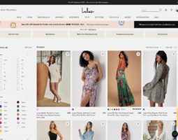 Lulus Dresses review, a site that is one of many popular Stores for Dresses