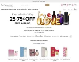 Perfume review, a site that is one of many popular Popular Fragrance Stores