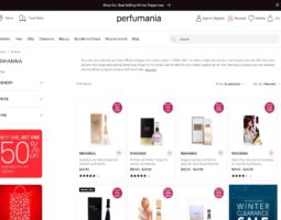 Rihanna Fragrances review, a site that is one of many popular Celebrity Fragrances