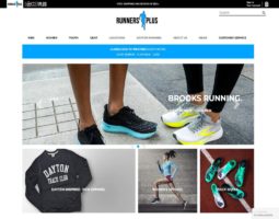 Runners Plus review, a site that is one of many popular Sports Shoe Stores