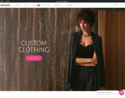 Sumissura review, a site that is one of many popular Women's Tailored Clothing