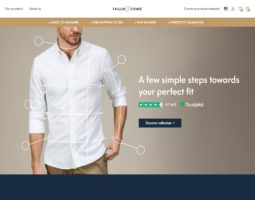 Tailor Store review, a site that is one of many popular Men's Tailored Clothing