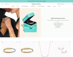 Tiffany & Co review, a site that is one of many popular Unisex Jewellery Stores