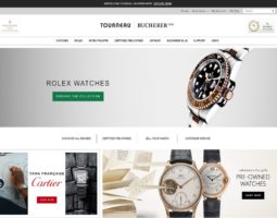 Tourneau review, a site that is one of many popular Popular Watch Stores