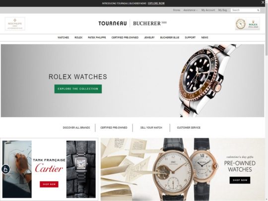 Tourneau review, a site that is one of many popular Popular Watch Stores