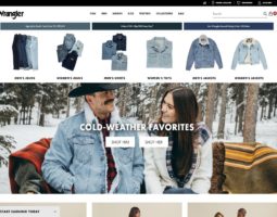 Wrangler review, a site that is one of many popular Stores for Jeans