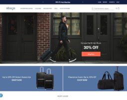 eBags review, a site that is one of many popular Popular Bag Stores
