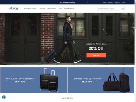 eBags review, a site that is one of many popular Popular Bag Stores