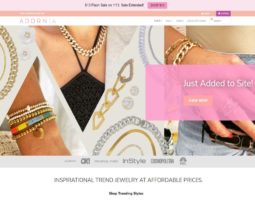 Adornia review, a site that is one of many popular Female Jewellery Stores