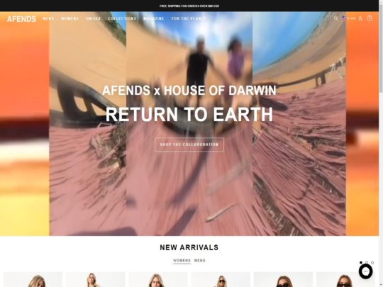 Afends review, a site that is one of many popular eCommerce Stores