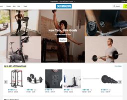 Decathlon review, a site that is one of many popular Branded Sports Stores