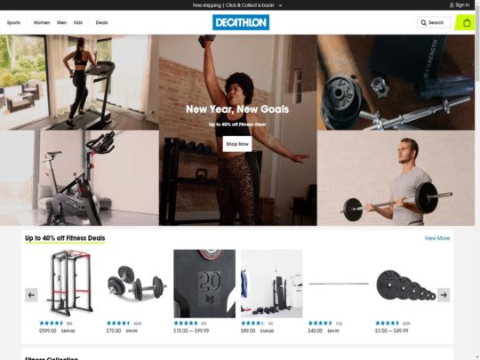 Decathlon review, a site that is one of many popular Branded Sports Stores