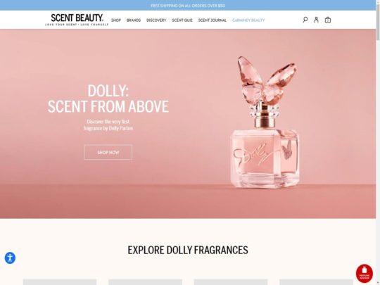 Dolly Parton Fragrances review, a site that is one of many popular Celebrity Fragrances