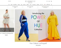 Eloquii review, a site that is one of many popular Plus Sized Women's Clothing