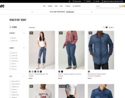 Lee Jeans review, a site that is one of many popular Stores for Jeans