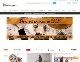 Luggage Pros review, a site that is one of many popular Popular Bag Stores