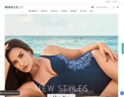 Miraclesuit review, a site that is one of many popular Female Swimwear Stores