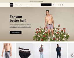 Saxx Underwear review, a site that is one of many popular Men's Underwear Stores