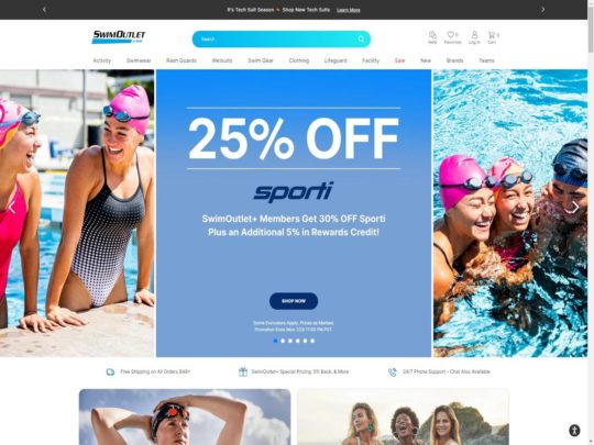 SwimOutlet review, a site that is one of many popular Unisex Swimwear Stores