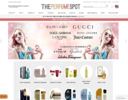 The Perfume Spot review, a site that is one of many popular Popular Fragrance Stores