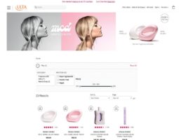 Ariana Grande review, a site that is one of many popular Celebrity Fragrances