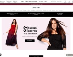 Avenue review, a site that is one of many popular Plus Sized Women's Clothing
