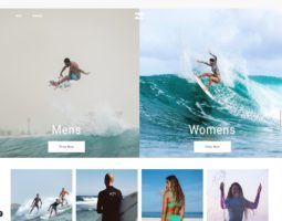 Billabong review, a site that is one of many popular Unisex Swimwear Stores